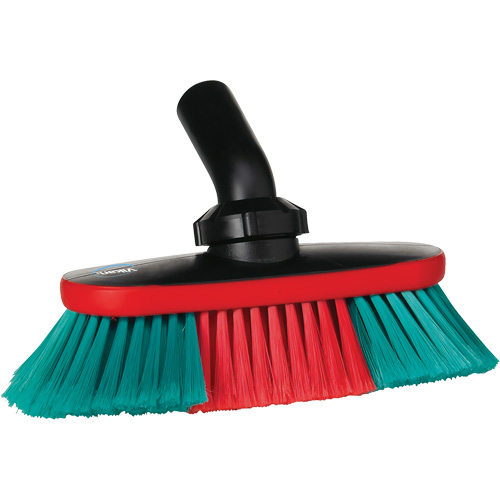 Brosse avec t&ecirc;te ajustable et alimentation en eau pour v&eacute;hicules de la s&eacute;rie Transport Nassau Supply
