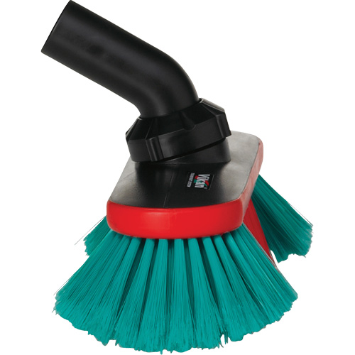Brosse avec t&ecirc;te ajustable et alimentation en eau pour v&eacute;hicules de la s&eacute;rie Transport Nassau Supply
