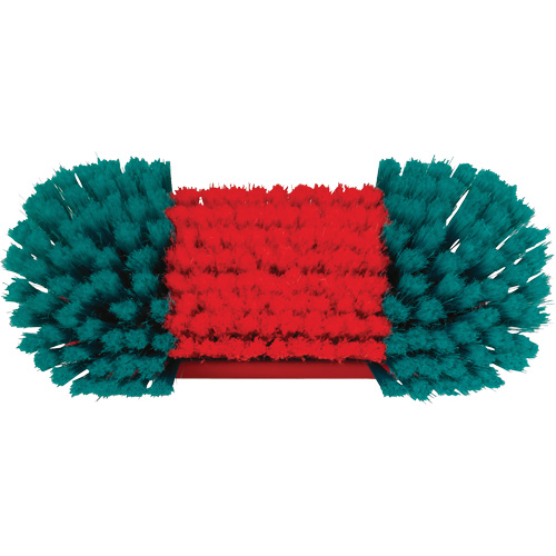 Brosse avec t&ecirc;te ajustable et alimentation en eau pour v&eacute;hicules de la s&eacute;rie Transport Nassau Supply