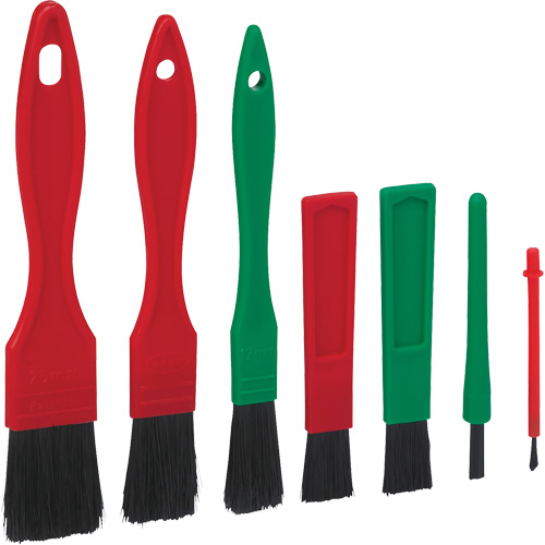 Ensemble de brosses fines de la s&eacute;rie Transport Nassau Supply