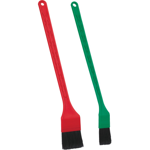 Ensemble de brosses fines &agrave; manche long de la s&eacute;rie Transport Nassau Supply