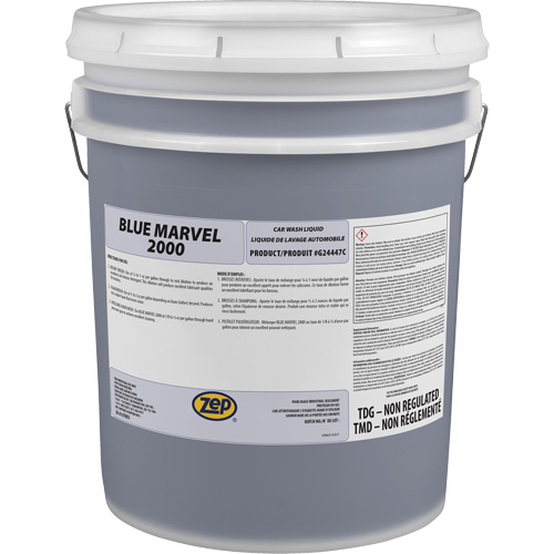 Produit nettoyant pour camions et remorques Blue Marvel 2000, 20 L, Seau Nassau Supply