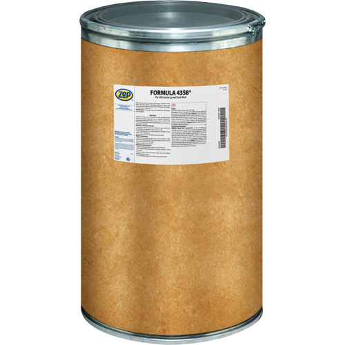 Formula 4358 Heavy-Duty Powdered Detergent, 45 kg, Drum Nassau Supply