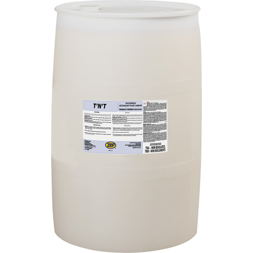 Produit nettoyant pour camion et remorque TNT, 210 L, Baril Nassau Supply