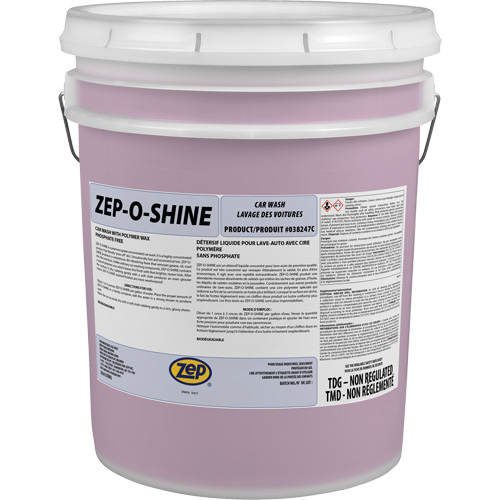 Savon d&eacute;tergent et cire pour voiture Zep-O-Shine Nassau Supply