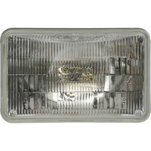H4656 XtraVision&reg; Sealed Beam Headlight, Halogen, 35 W/55 W, Off White Nassau Supply