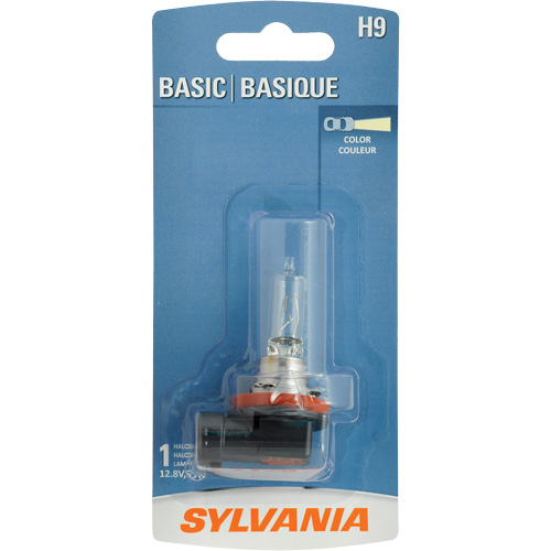 Ampoule de base pour feu avant H89, Halog&egrave;ne, 70 W, Blanc cass&eacute; Nassau Supply