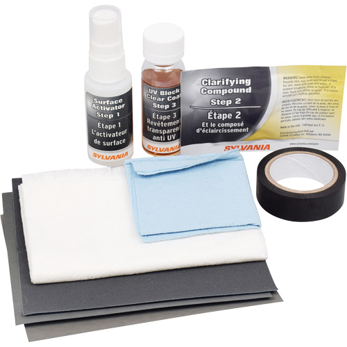 Headlight Restoration Kit Nassau Supply