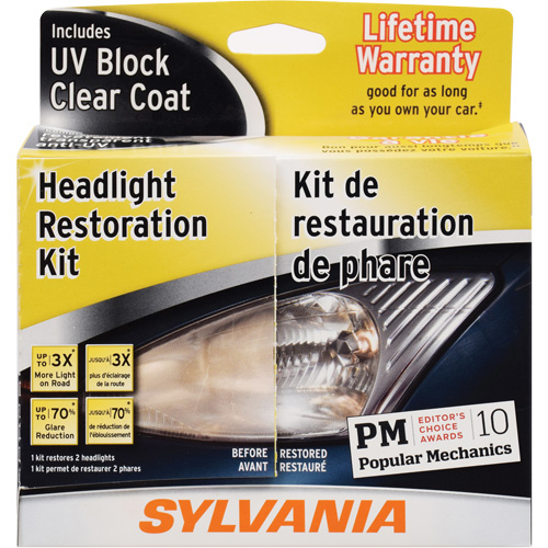Headlight Restoration Kit Nassau Supply