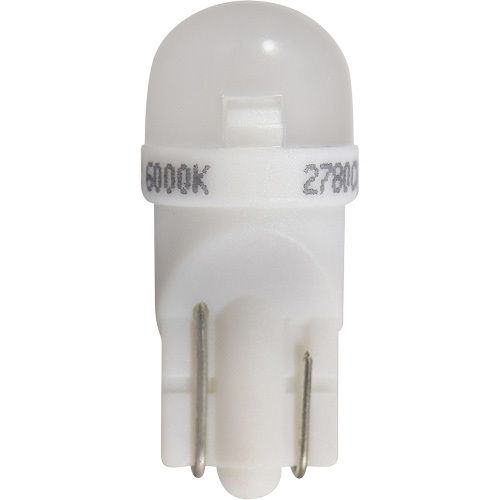 194 Mini Automotive Bulb, LED, 0.5 W/12.8 W, White Nassau Supply