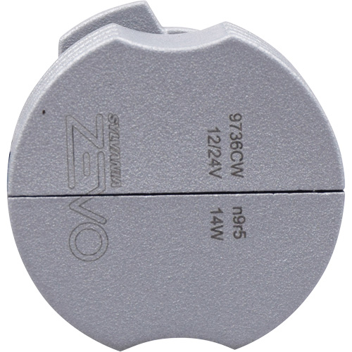 9006 Ampoule pour feu avant, DEL, 13,2 W/17 W, Blanc Nassau Supply