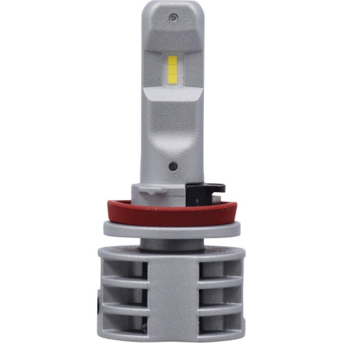 H11 Headlight Bulb, LED, 13.2 W/17 W, White Nassau Supply