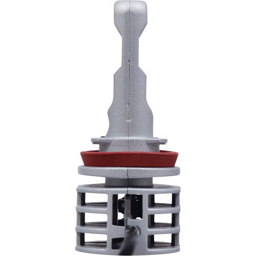 H11 Headlight Bulb, LED, 13.2 W/17 W, White Nassau Supply
