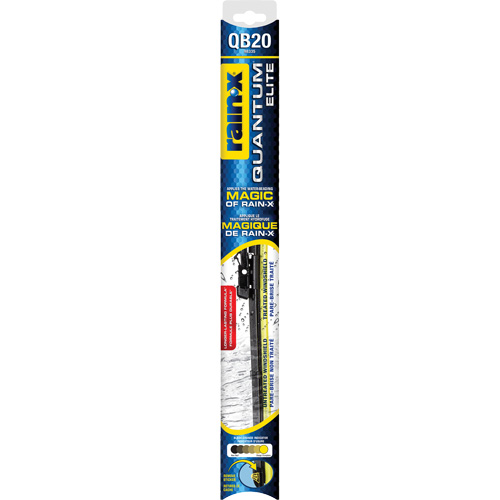 Balai d'essui-glace Quantum Elite avec adaptateurs, 20", Toute saison Nassau Supply