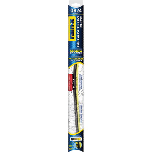 Balai d'essui-glace Quantum Elite avec adaptateurs, 24", Toute saison Nassau Supply