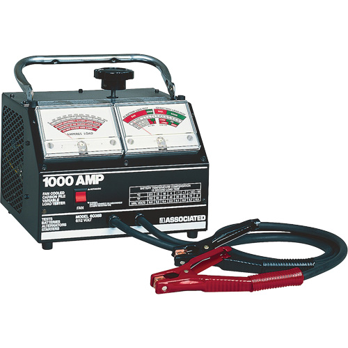 Testeur de charge robuste pour pile variable au carbone 6/12 V Nassau Supply