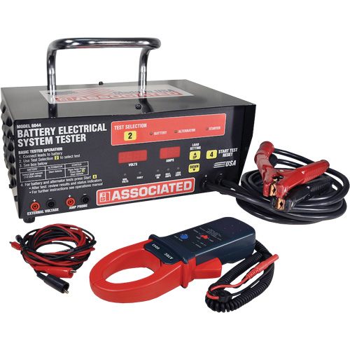 Testeur automatique de batterie & syst&egrave;me &eacute;lectrique Nassau Supply