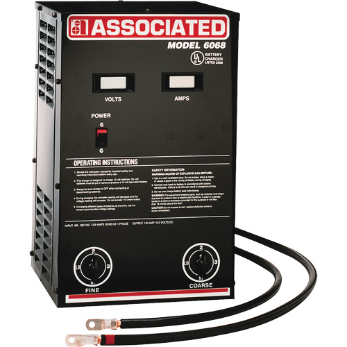 Powerful Performance Parallel Battery Charger Nassau Supply