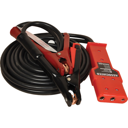 C&acirc;ble de survoltage pour a&eacute;ronef, 4 AWG, C&acirc;ble 25' Nassau Supply