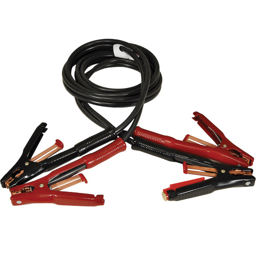 C&acirc;ble de survoltage super robuste avec tension Flexi-Spring, 5 AWG, 500 A, C&acirc;ble 12' Nassau Supply