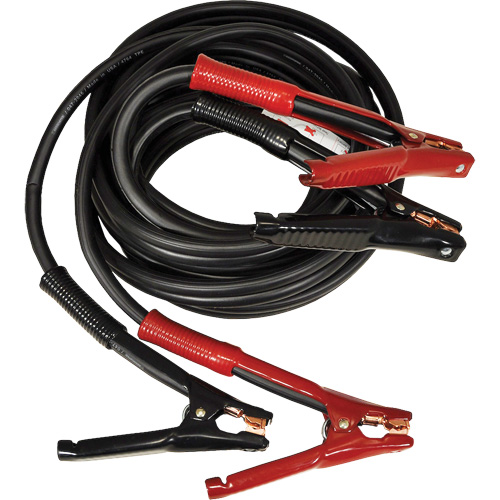 C&acirc;ble de survoltage super robuste avec tension Flexi-Spring, 1/0 AWG, 800 A, C&acirc;ble 25' Nassau Supply