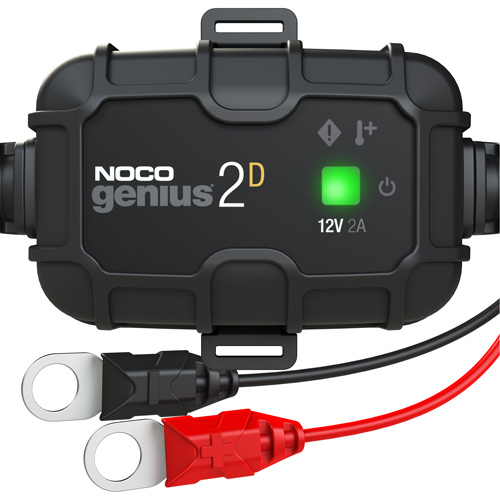 Genius&reg; 2D 2-Amp Direct-Mount Battery Charger Nassau Supply
