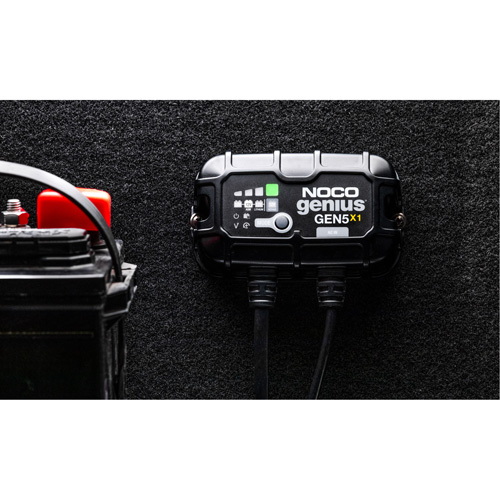 Genius&reg; Gen5X1 1-Bank, 5-Amp On-Board Battery Charger Nassau Supply