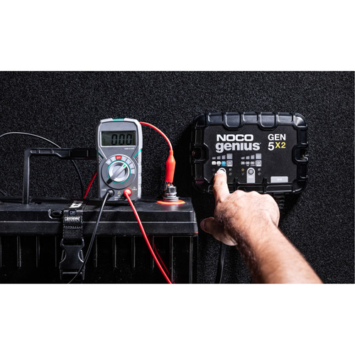 Genius&reg; Gen5X2 2-Bank, 10-Amp On-Board Battery Charger Nassau Supply