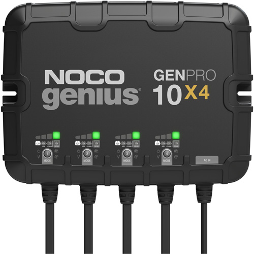 Genius&reg; GenPro10X4 4-Bank, 40-Amp On-Board Battery Charger Nassau Supply