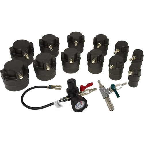 Air System Test Kit with Smoke Adapter Nassau Supply