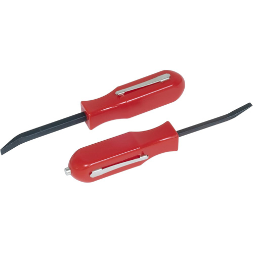 2-Piece Pocket Pry Bars, 1/8"/3/16" W x 4-1/2" L Nassau Supply