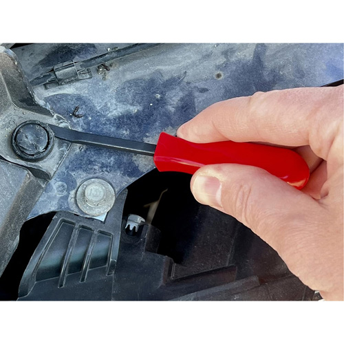 2-Piece Pocket Pry Bars, 1/8"/3/16" W x 4-1/2" L Nassau Supply