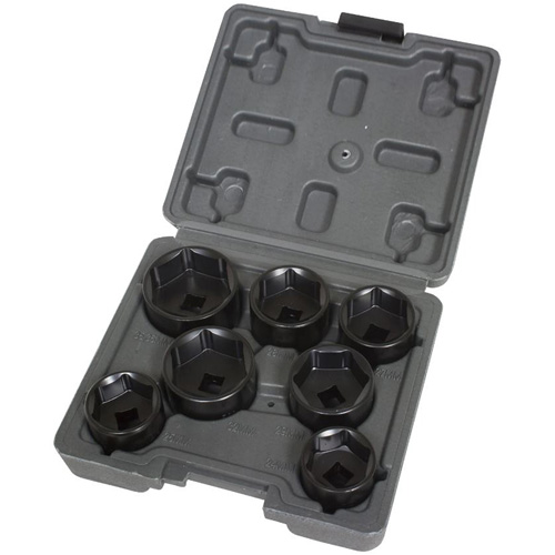 7-Piece Low Profile Filter Socket Set Nassau Supply
