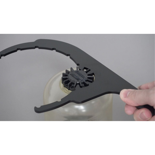 Cl&eacute; de filtre diesel 6" Davco, 6" Longueur de la courroie Nassau Supply