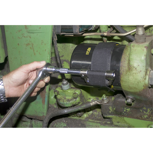 Cl&eacute; robuste pour filtre &agrave; courroie, 6-1/2" Capacit&eacute; du filtre Nassau Supply