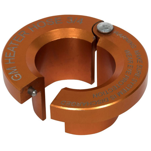 D&eacute;connecteur de tuyau de chauffage 3/4" pour General Motors Nassau Supply