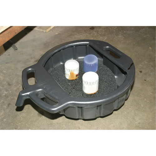 15" Round No Splatter Pad Nassau Supply