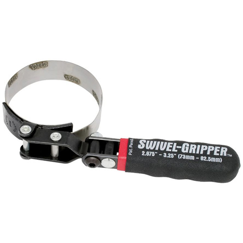 Small Swivel Grip No-Slip Oil Filter Wrench Nassau Supply