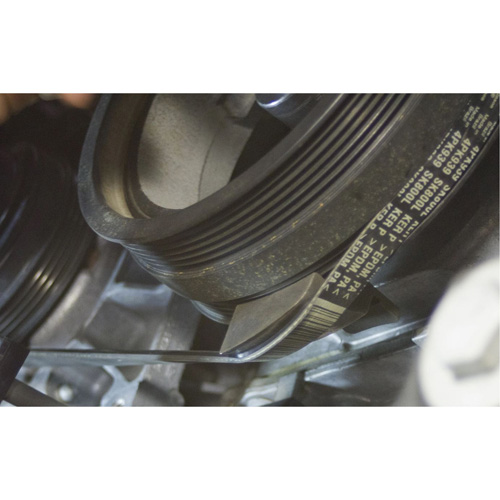 Outil pour retirer/installer une courroie &eacute;lastique Nassau Supply