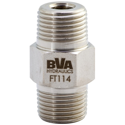 Fitting Hex Nipple, Steel Nassau Supply