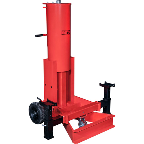 Air Lift Jack, 10 Ton(s) Capacity, 12-1/4" - 49-1/2" H Nassau Supply