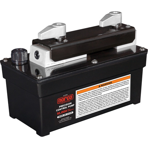 Air Hydraulic 10000 PSI Hand Operated Pump without Gauge Nassau Supply