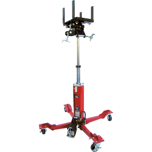 Telescopic Under Hoist Air Hydraulic Transmission Jack, 0.75 Ton(s) Lifting Capacity Nassau Supply
