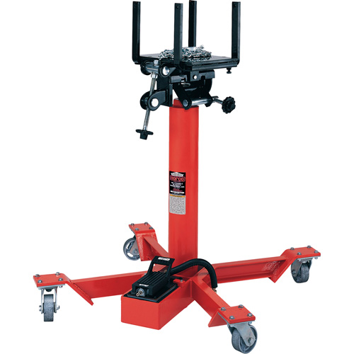Under Hoist Air Hydraulic Truck Transmission Jack, 1 Ton(s) Lifting Capacity Nassau Supply