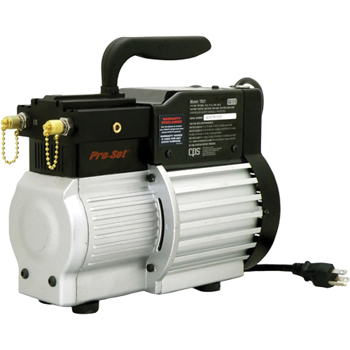Machine de r&eacute;cup&eacute;ration de r&eacute;frig&eacute;rant &agrave; allumage sans &eacute;tincelle Nassau Supply