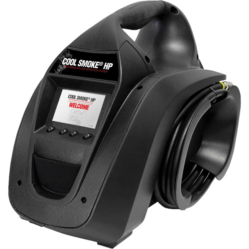 CoolSmoke&reg; High-Pressure Smoke Machine with Turbo Adapter Nassau Supply