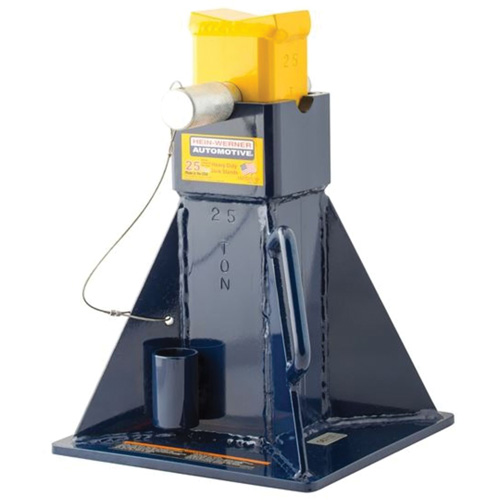 Chandelles de support pour v&eacute;hicule, Tige verrouillable, Capacit&eacute; de 25 tonnes Nassau Supply