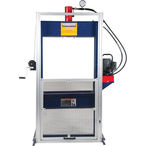 Shop Press Guard, 100 tons Capacity Nassau Supply