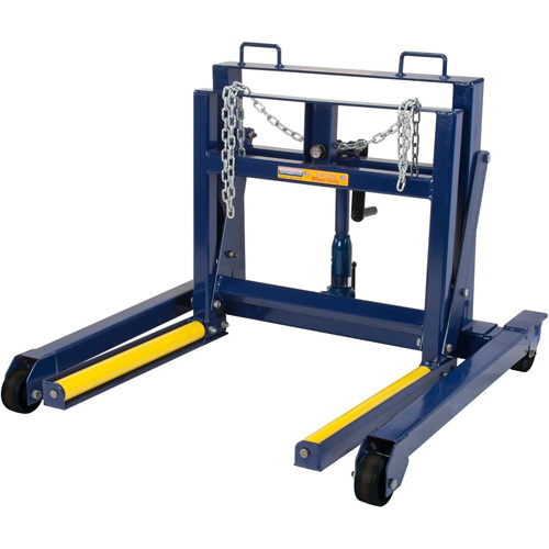 Wheel Dolly, 1500 lbs. Capacity, Steel Frame Nassau Supply