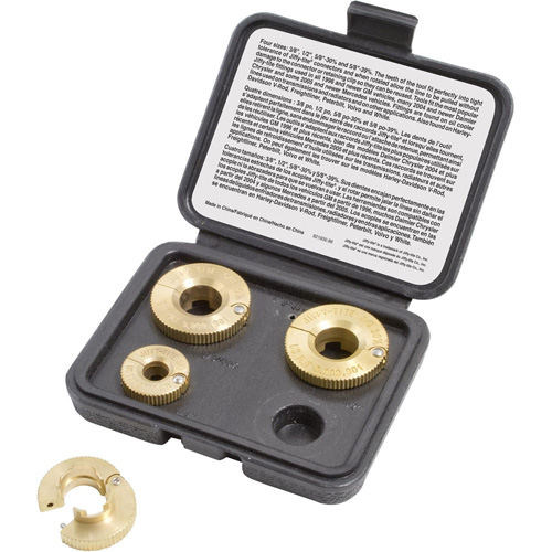 4-Piece Low Profile Jiffy-tite Disconnect Set Nassau Supply